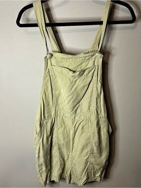 BDG Light Green Overalls Romper